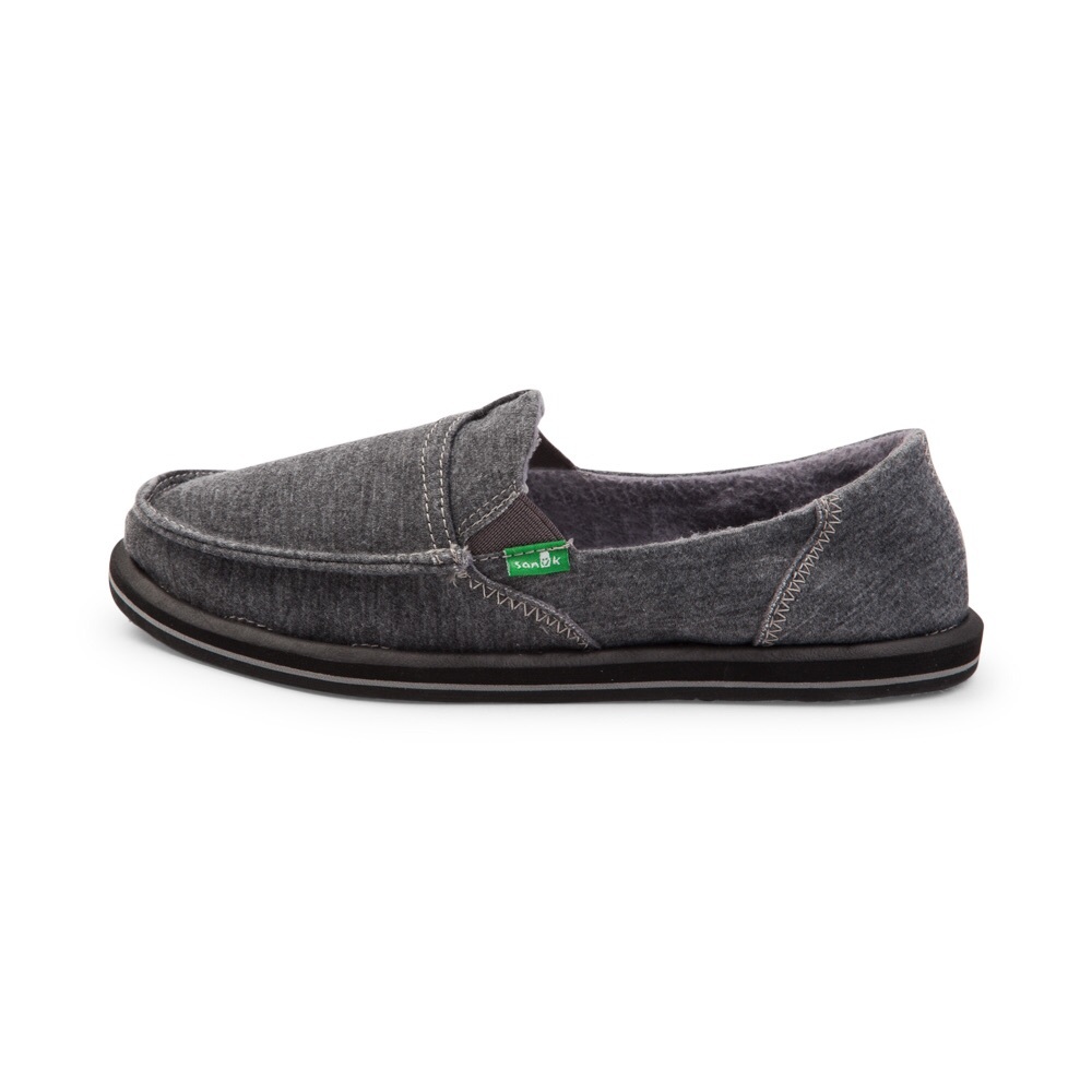 Womens Sanuk Pick Pocket Fleece Casual Shoe